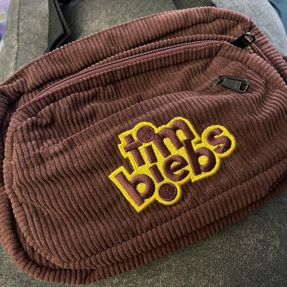 Justin Bieber collab with Tim Hortons Fanny pack